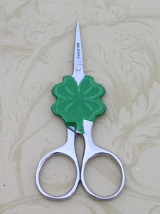 Four Leaf Clover Scissors